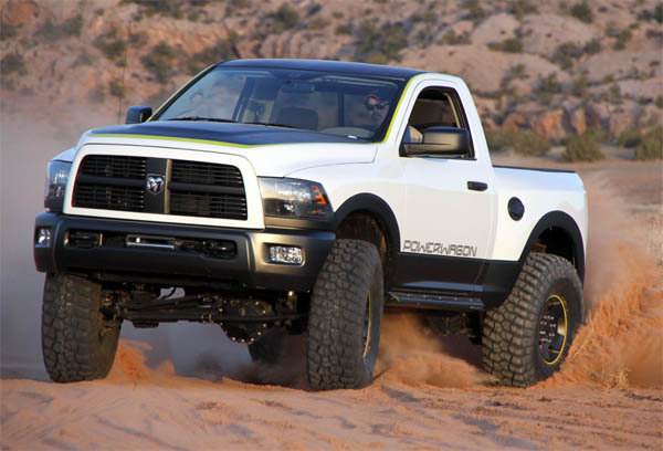 2010 Mopar Power Wagon